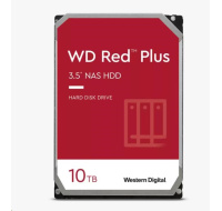 WD RED PLUS NAS WD100EFGX 10TB, SATA III 3.5", 512MB 7200RPM, 215MB/s, CMR