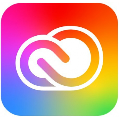 Adobe Creative Cloud for teams All Apps MP ENG EDU NEW Named, 1 Month, Level 1, 1 - 9 Lic