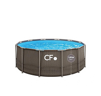 CF FRAME bazén, ratan, 366 x 122 cm