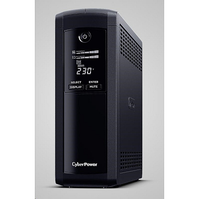 BAZAR - CyberPower Value PRO SERIE GreenPower UPS 1200VA/720W, FR zásuvky (rozbaleno)