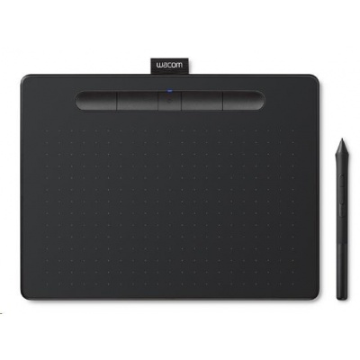 Wacom Intuos M Bluetooth Black - grafický tablet