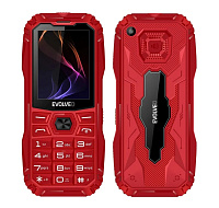 EVOLVEO MaxPhone A1, tlačítkový Dual SIM telefon, červený