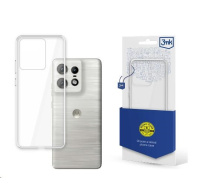 3mk Clear Case pro Motorola Moto Edge 50 Fusion, čirá