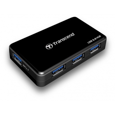 TRANSCEND HUB3K, USB 3.0 4-port HUB