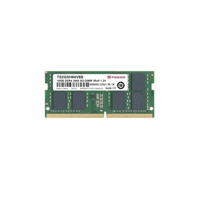 TRANSCEND SODIMM DDR4 8GB 2666MHz 1Rx8 1Gx8 CL19 1.2V