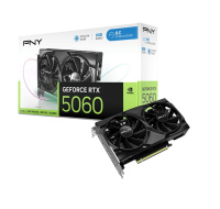 PNY VGA Nvidia GeForce RTX 5060 8GB Dual Fan, RTX 5060, 8GB GDDR7, 3xDP, 1xHDMI