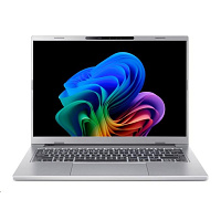 ACER NTB Aspire 14 AI (A14-53M-7328),Ultra 7 256V,14"WUXGA,16GB,512GB SSD,Intel Arc,W11H,Silver