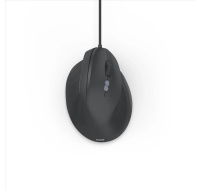 Hama vertikální ergonomická kabelová myš ECM-500R, pro praváky, černá