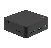 MSI PC Cubi Z AI 8M-004BEU, R9 8945HS, N/A, N/A SSD, N/A, No OS, Black