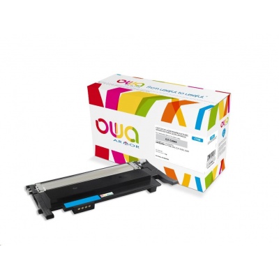 OWA Armor toner pro SAMSUNG CLP 360, 365, CLX 3300, 3305, 1000 Stran, CLTC406S, modrá/cyan (CLT-C406S,ST984A)