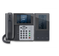 Poly Edge E500 IP telefon s podporou PoE