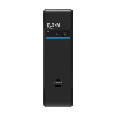 Eaton 3P Ellipse UPS DIN USB, 1300 VA, 840 W, Vstup: C14, Výstupy: (3) Typ E, (1) Pouze přepěťová ochrana Typ E, Tower