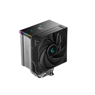 DEEPCOOL CPU Chladič AK500S DIGITAL SE, 1x120mm, LGA1851, AM5, černá