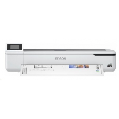 EPSON tiskárna ink SureColor SC-T5100N, 4ink, A0, 2400x1200 dpi, USB 3.0, LAN, WIFI, Ethernet,