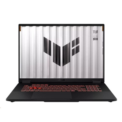 ASUS NTB TUF Gaming A18 (FA808UP-S8073), Ryzen 7 260, 18" 1920 x 1200, 32GB, 1TB SSD, RTX 5070, No OS, Gray