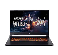 ACER NTB Nitro V 17 AI (ANV17-41-R7B1),Ryzen 7 260,17.3"FHD,16GB,1TB SSD,RTX 5050,W11H,Black