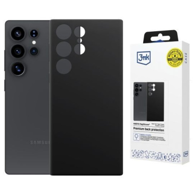 3mk ochranný kryt HARDY MagSilicone pro Samsung Galaxy S23 Ultra Black