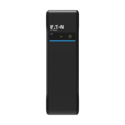 Eaton 3P Ellipse UPS DIN 550 VA, 330 W, Vstup: C14, Výstupy: (3) Typ E, (1) Pouze přepěťová ochrana Typ E, Tower
