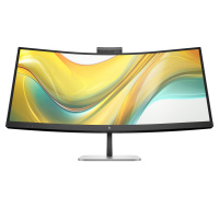 HP LCD 534pm Conferencing Monitor 34",3440x1440,VA,400nit,4000:1,5ms,DP1.4,HDMI 2.0,4xUSB,USB-C100W,cam,repro, RJ45