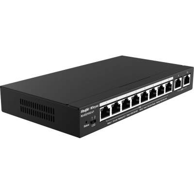 Reyee RG-ES210GC-LP Smart mananged PoE switch, 8x PoE