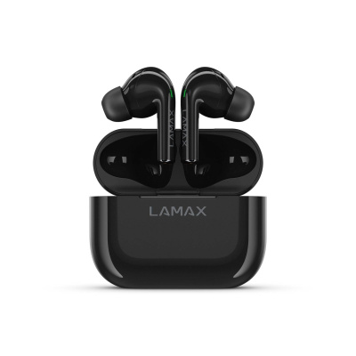 LAMAX Clips1 špuntová sluchátka - černé