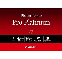 Canon fotopapír Premium Fine Art Smooth, FA-SM2, matný, A2, 310 g/m, 20 ks