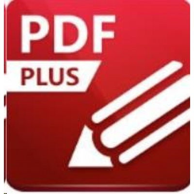 PDF-XChange Editor 10 Plus - 3 uživatelé, 6 PC + Enhanced OCR/M1Y