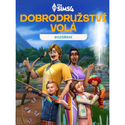 PC hra The Sims 4: Dobrodružství volá
