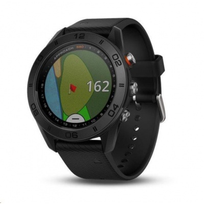 Garmin Golfové GPS hodinky Approach S60 Black Lifetime