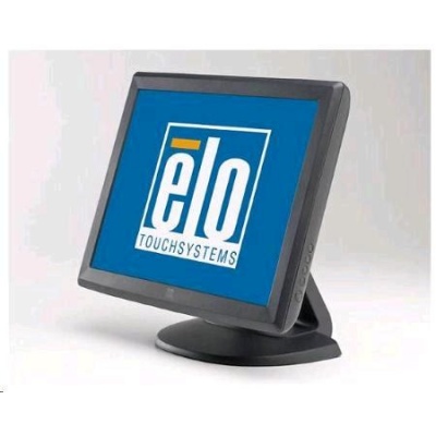 ELO dotykový monitor 1515L 15"  AT (Resistive) Single-touch USB/RS232  rámeček VGA Gray