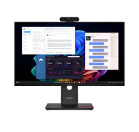 LENOVO LCD T27UD-40+MC60 - 27",IPS,16:9,3840x2160,60Hz,350cd/m2,1500:1,4ms(GtG),HDMI,DP,USB Hub,USB-C,RJ45,Pivot