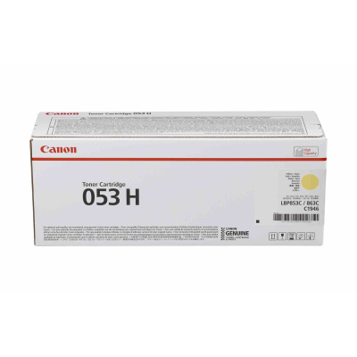 Canon LASER TONER CRG 053H Y žlutá pro i-SENSYS X C1946P (32 000 str.)