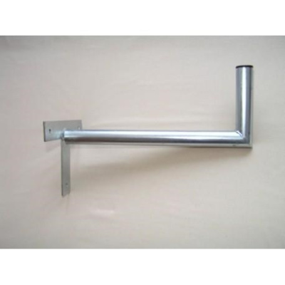 Držák antény na zeď, tvar T, galvanický zinek, délka 50cm