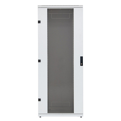 TRITON 19" rozvaděč stojanový RMA 18U 600x900, 800kg, skleněné dveře, svařovaný, šedý