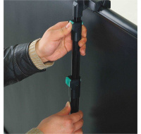 Optoma stativové plátno DP-9092MWL, 92", 16:9, rozbalen