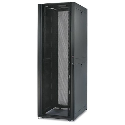 APC NetShelter SX 42U Enclosure 750x1070 w/Sides Black