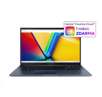 ASUS NTB Vivobook 15 X1502VA-NJ880W), i5-13420H, 15.6" 1920x1080, Iris X, 16GB, 512GB SSD, W11 Home, Blue