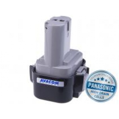 AVACOM baterie pro MAKITA 9134 Ni-MH 9,6V 3000mAh, články PANASONIC