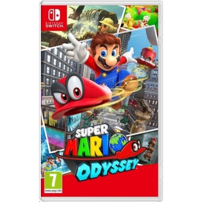 SWITCH Super Mario Odyssey