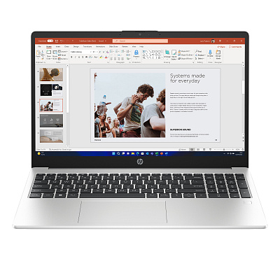 Bazar - HP NTB 250R G10 C3-100U 15.6 FHD 300, 2x8GB, 512GB, WiFi ax, BT, FpS, Win11Pro 3y onsite - rozbaleno