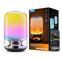 BAZAR - Govee Table Lamp 2 RGBW Akumulátorová lampa s reproduktorem - zvuk od JBL - Poškozený obal (Komplet)