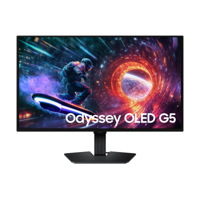 SAMSUNG MT OLED 27" Odyssey G5 G50SF, OLED, QHD, 180hz, g-sync, HDMI, DP