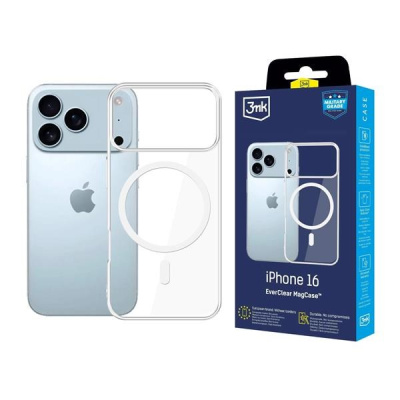 3mk ochranný kryt EverClear Magcase pro Apple iPhone 17 Pro