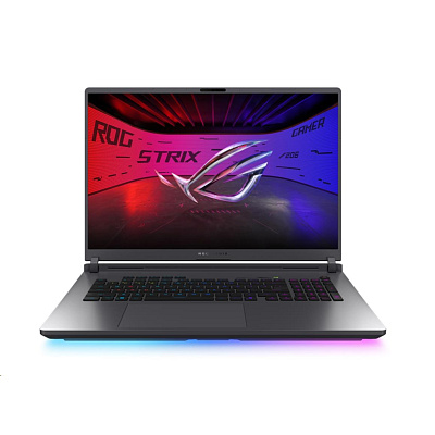 ASUS NTB ROG Strix G18 (G815LW-S9185W), Ultra 9 275HX, 18" 2560 x 1600, 32GB, 2TB SSD, RTX 5080, W11 Home, Green