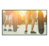 SHARP/NEC LCD 65" MultiSync M651 PG-2, 3840 x 2160, 24/7, dotyk,  [cd/m2] 500,  16:9, 2x HDMI, 1x USB