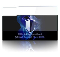 3mk BladeShield Center Display pro AUDI A3 8Y Sportback (Virtual Cockpit Plus) 2020
