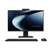ASUS PC AiO ExpertCenter P400 (P440VAK-BPC1640), i3-1315U, 23.8" FHD, 8GB, 512GB SSD, Intel, bez OS, Black