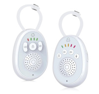 EVOLVEO Dětská chůvička LULLA, s ukolebávkami a přenosem hlasu