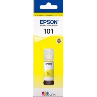 EPSON ink bar 101 EcoTank Yellow ink bottle 70 ml