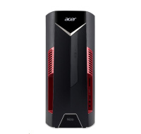 ACER PC Nitro N50-100_RPL_FR500W,i5-13620H,32GB,1TB SSD,RTX 5060,W11H,Black